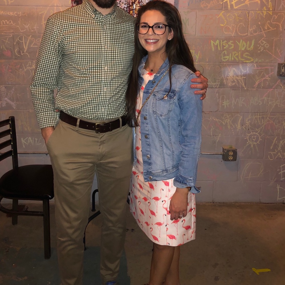 Nurse practitioner by day, Posher by night.